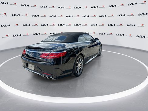 Used 2017 Mercedes-Benz S 63 AMG 4MATIC Cabriolet image 8