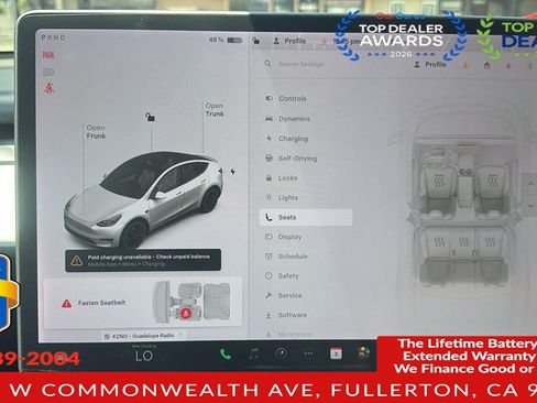 Used 2021 Tesla Model Y Performance AWD/4WD image 25