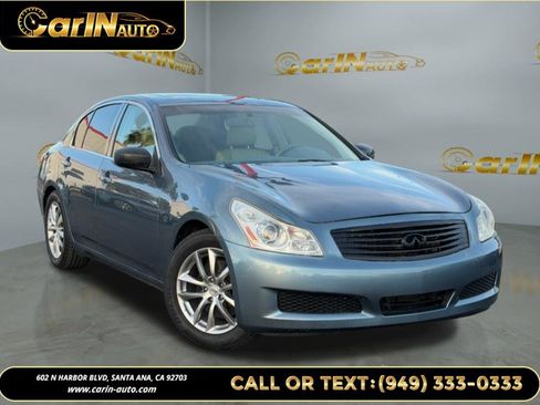 Used 2009 INFINITI G37 Journey w/ Premium Pkg image 3