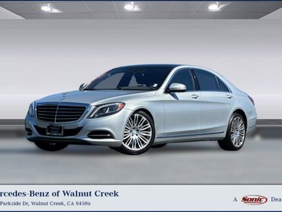 Used 2015 Mercedes-Benz S 550 Sedan