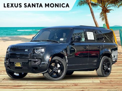 Used 2023 Land Rover Defender 130 X-Dynamic SE image 1