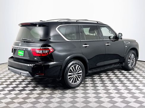 Used 2022 Nissan Armada SL w/ Captain's Chairs Package RWD image 8