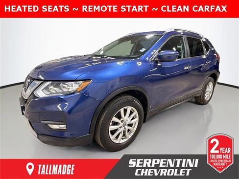 Used 2020 Nissan Rogue SV image 1