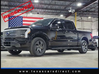 Used 2023 Ford F150 Lightning Lariat w/ Equipment Group 511A High