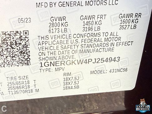 Used 2023 Chevrolet Traverse LT image 28