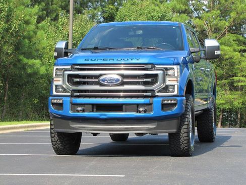 Used 2021 Ford F350 Platinum AWD/4WD image 8