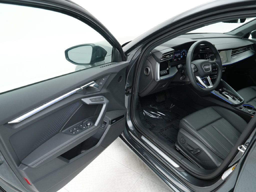 Certified 2025 Audi A3 2.0T Premium Plus w/ Premium Plus Package AWD/4WD image 4
