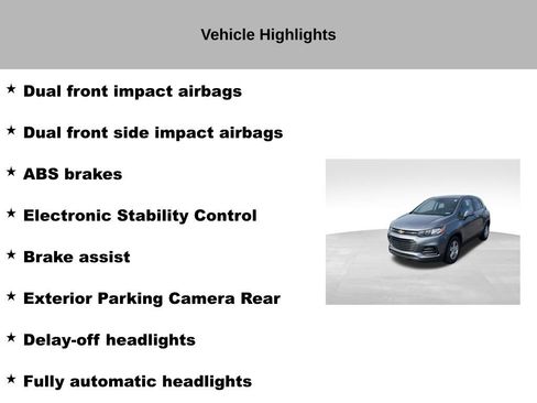 Used 2020 Chevrolet Trax LS w/ Tint and Cruise Package FWD image 15
