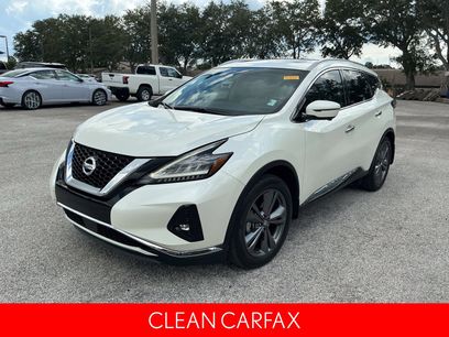 Certified 2021 Nissan Murano Platinum w/ Cargo Package