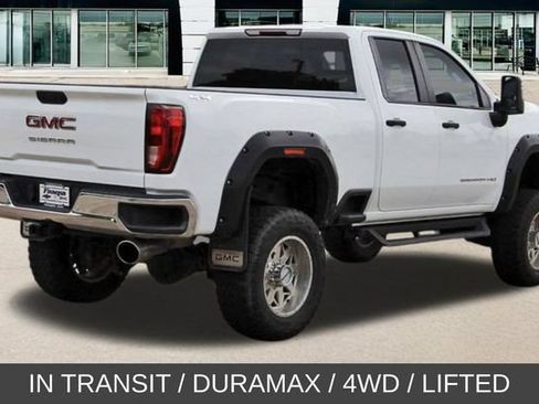 Used 2024 GMC Sierra 2500 Pro w/ 1SA Pro Safety Plus Package AWD/4WD image 2