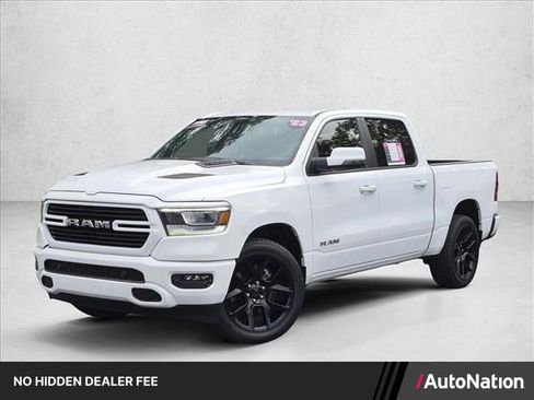Used 2023 RAM 1500 Laramie AWD/4WD image 1