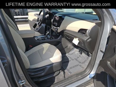 Used 2023 Chevrolet Traverse LS w/ Midnight/Sport Edition AWD/4WD image 34