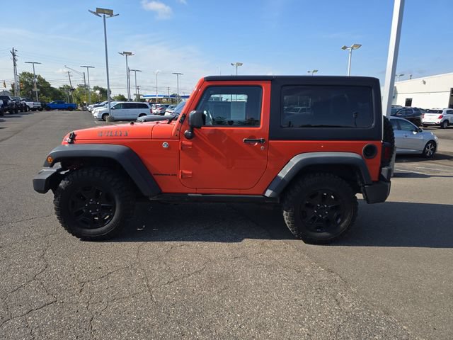 Used 2015 Jeep Wrangler Sport AWD/4WD image 5