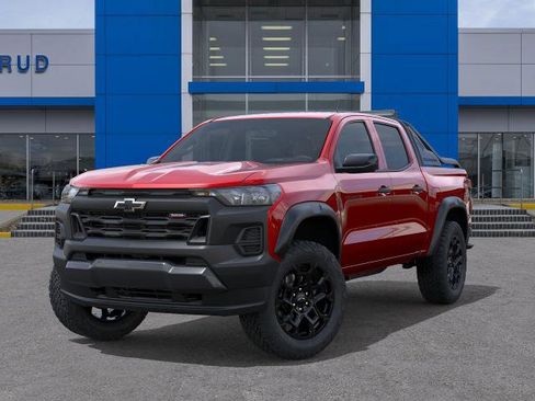 New 2026 Chevrolet Colorado Trail Boss w/ Midnight Edition AWD/4WD image 30