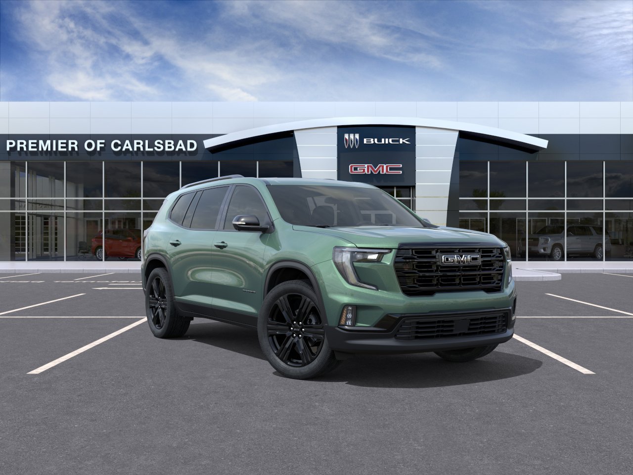 New 2027 GMC Acadia Elevation w/ Black Edition FWD image 32