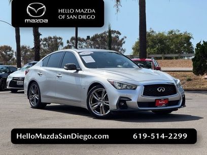 Used 2019 INFINITI Q50 Signature Edition