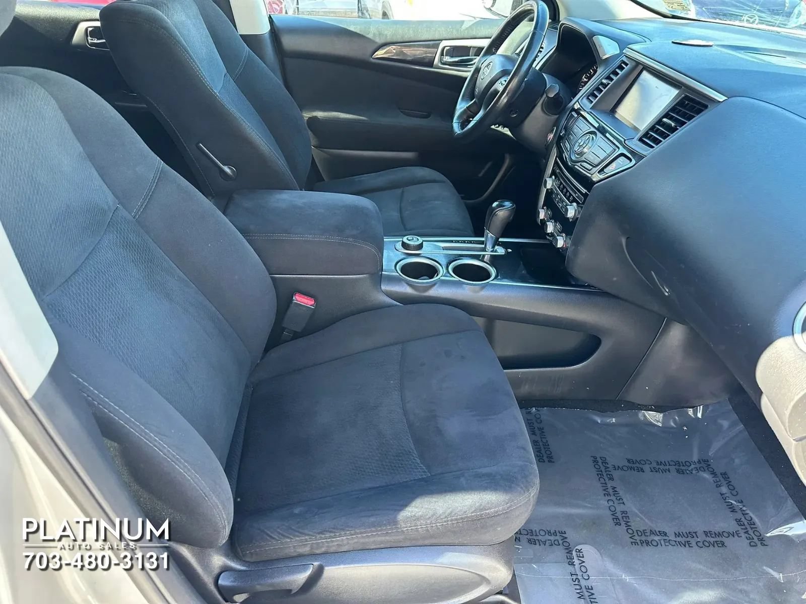 Used 2015 Nissan Pathfinder SV w/ Cargo Package FWD image 15