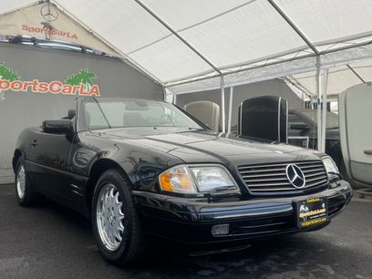 Used 1998 Mercedes-Benz SL 500