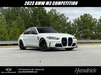 Used 2023 BMW M3 Competition w/ Executive Package