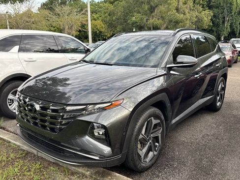 Used 2022 Hyundai Tucson Limited FWD image 3