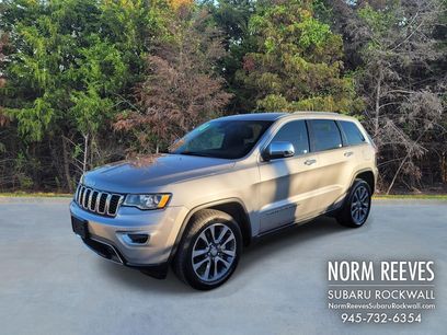 Used 2018 Jeep Grand Cherokee Limited