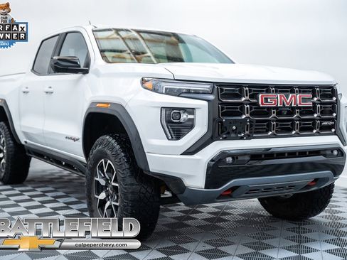 Used 2024 GMC Canyon AT4X AWD/4WD image 1