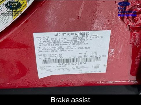 Certified 2021 Ford EcoSport Titanium image 35