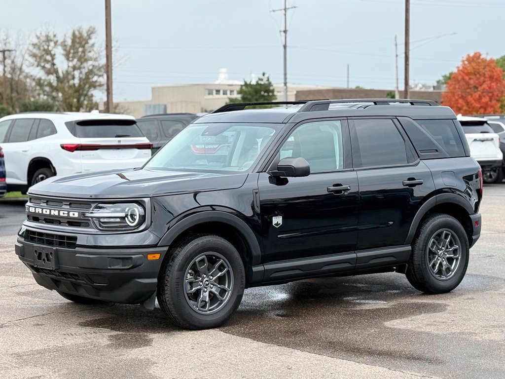 Certified 2023 Ford Bronco Sport Big Bend AWD/4WD image 39