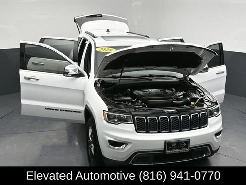 Used 2020 Jeep Grand Cherokee Limited image 34