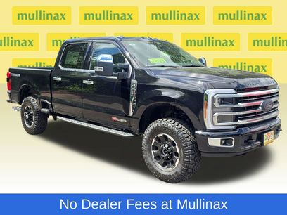 New 2026 Ford F350 Platinum w/ Platinum Plus Package