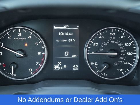 New 2026 Subaru Crosstrek 2.0i Premium image 23