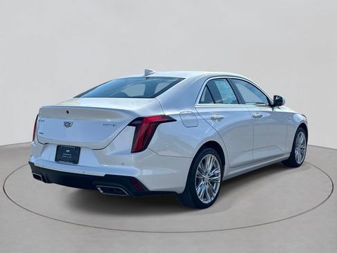 Used 2020 Cadillac CT4 Premium Luxury AWD/4WD image 5