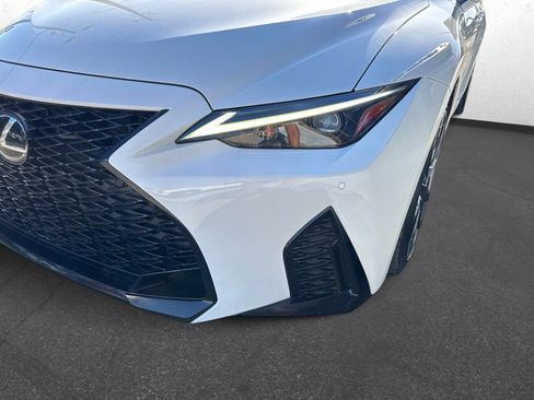 Certified 2023 Lexus IS 350 F Sport w/ Memory Package image 9