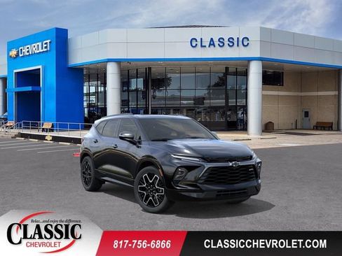 New 2026 Chevrolet Blazer RS AWD/4WD image 1
