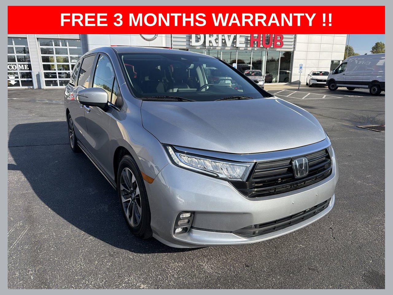 Used 2023 Honda Odyssey EX-L image 1