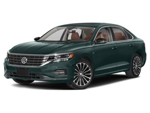 Used 2022 Volkswagen Passat 2.0T FWD image 1