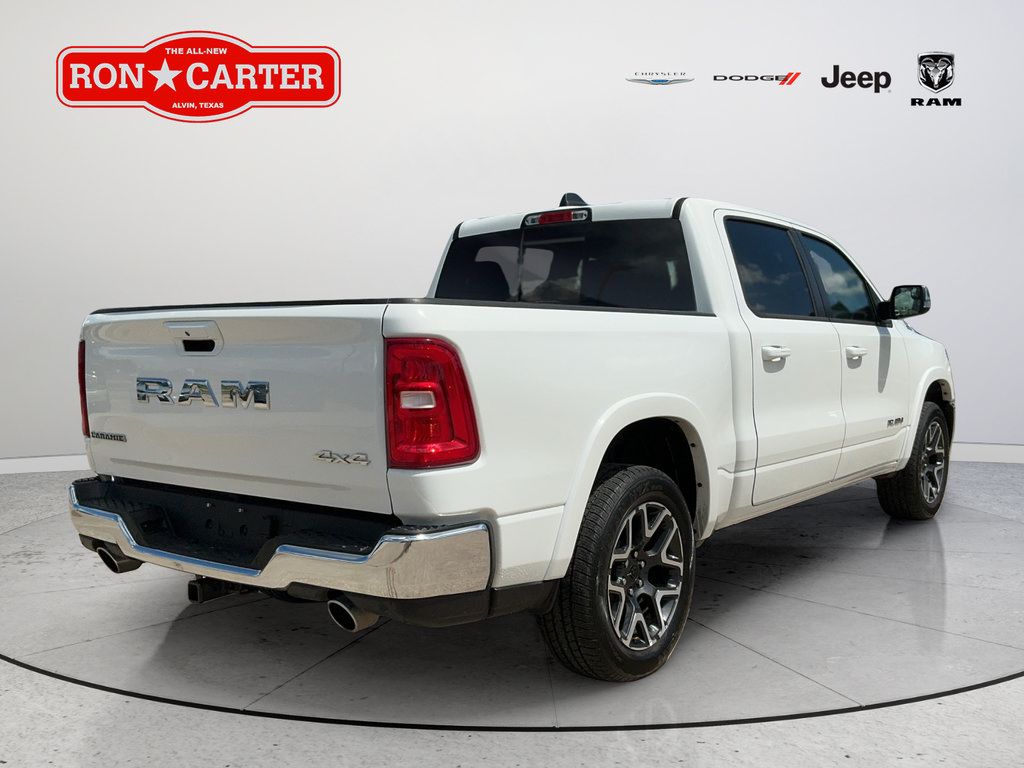 Used 2026 RAM 1500 Laramie AWD/4WD image 6