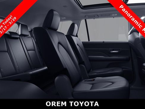 New 2026 Toyota Grand Highlander Limited image 21