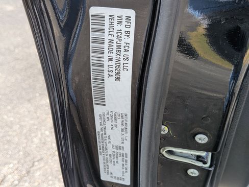 Certified 2022 Jeep Cherokee Trailhawk w/ Sun, Sound & Nav Group image 41