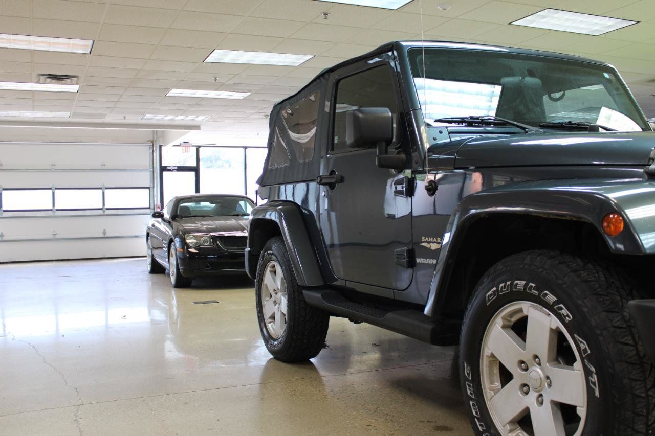 Used 2007 Jeep Wrangler Sahara w/ PWR Convenience Group AWD/4WD image 10