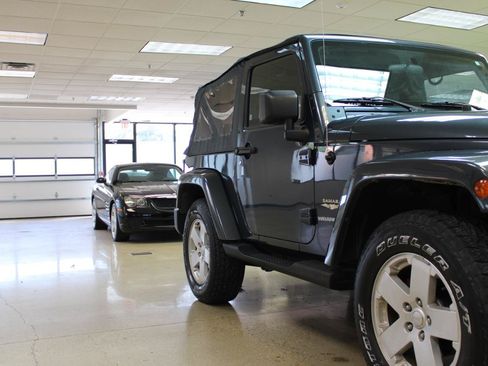 Used 2007 Jeep Wrangler Sahara w/ PWR Convenience Group AWD/4WD image 10