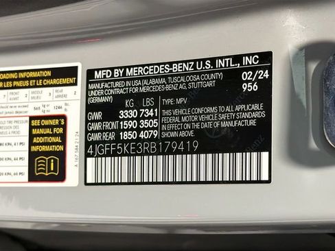 Used 2024 Mercedes-Benz GLS 450 4MATIC image 30
