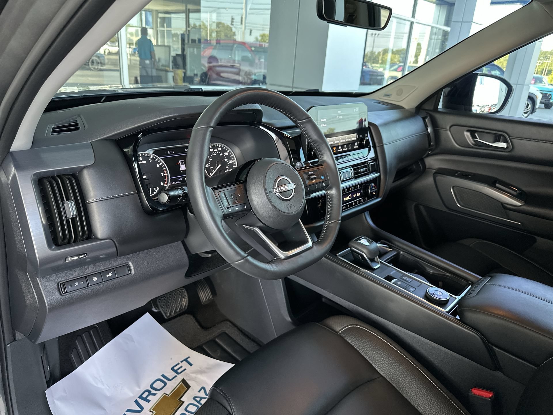 Used 2023 Nissan Pathfinder SL w/ SL Premium Package AWD/4WD image 10