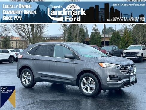 Certified 2022 Ford Edge SEL w/ Convenience Package image 1