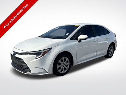 Used 2023 Toyota Corolla LE