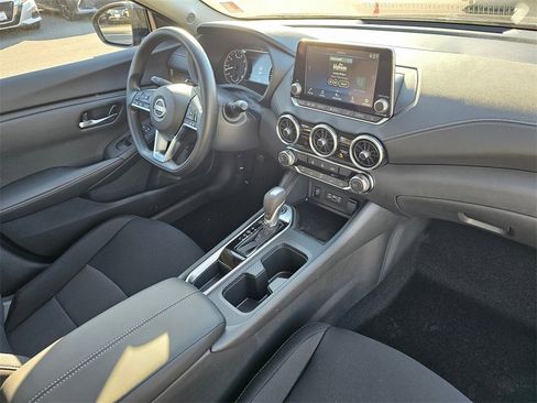 New 2025 Nissan Sentra SV w/ Trunk Package image 26