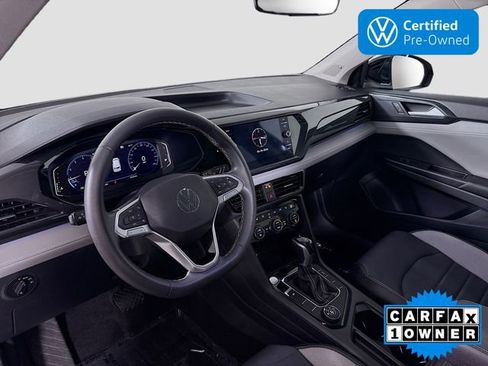 Certified 2023 Volkswagen Taos SEL AWD/4WD image 9