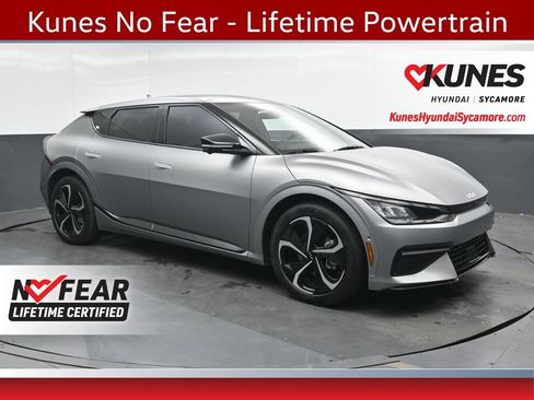 Used 2022 Kia EV6 GT-Line w/ GT-Line Suede Seat Package AWD/4WD image 1
