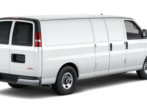 New 2026 GMC Savana 3500 Extended RWD image 3