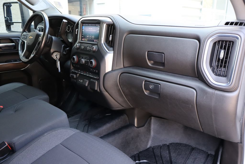 Used 2021 Chevrolet Silverado 2500 LT w/ Fleet Comfort Package AWD/4WD image 25